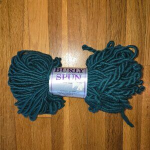 Brown Sheep Burly Spun 100% Wool Yarn Pine Tree 1 Skein